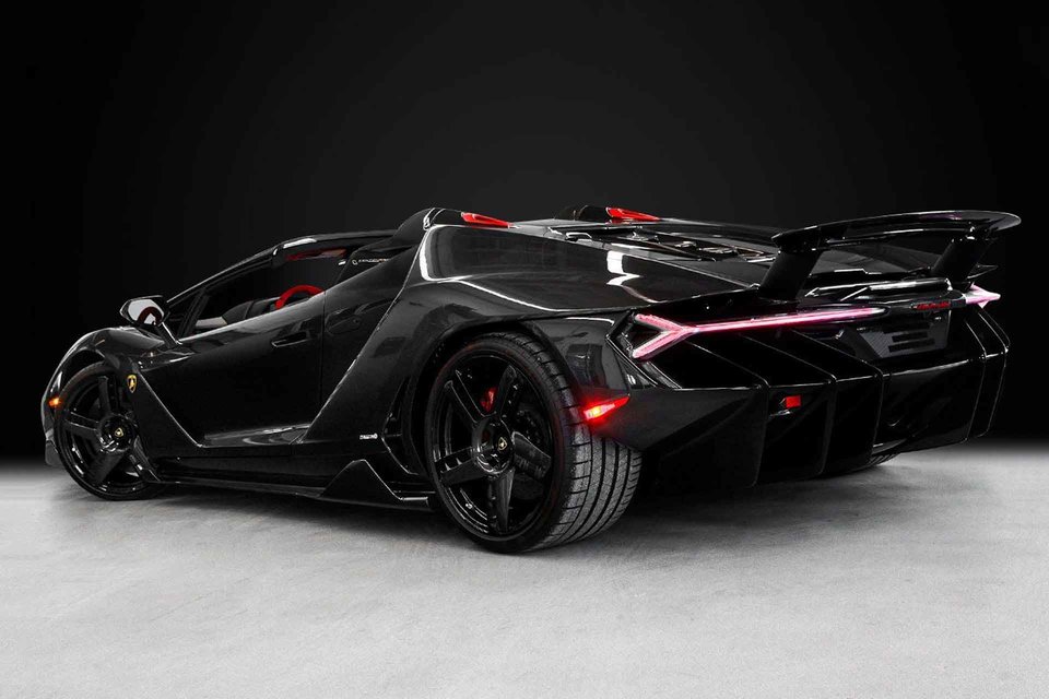 2017 Lamborghini Carbon Fiber Centenario Roadster | Uncrate