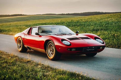 1968 Lamborghini Miura P400 Coupe 1968 Lamborghini Miura P400 Coupe