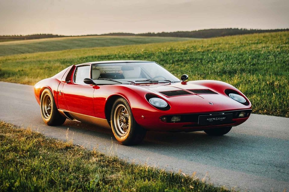 1968 Lamborghini Miura P400 Coupe | Uncrate