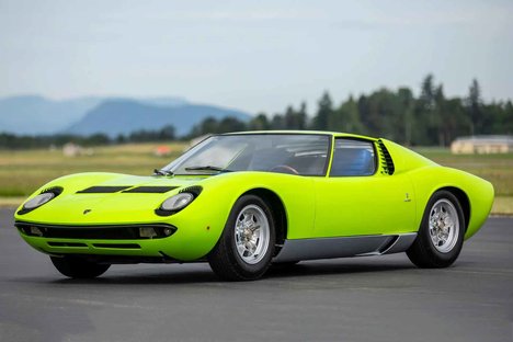 1968 Lamborghini Miura P400 Coupe 1968 Lamborghini Miura P400 Coupe