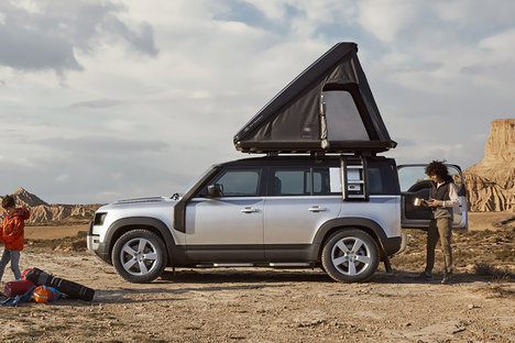 Autohome x Land Rover Defender Roof Tent Autohome x Land Rover Defender Roof Tent