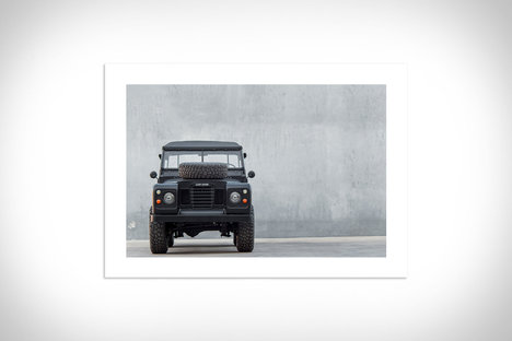 1979 Land Rover Defender Art版画