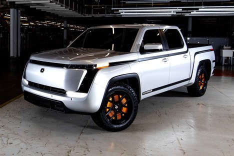 Lordstown Motors Endurance Truck Lordstown Motors Endurance Truck