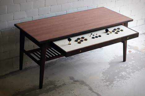 Love Hulten Arcade Coffee Table Love Hulten Arcade Coffee Table