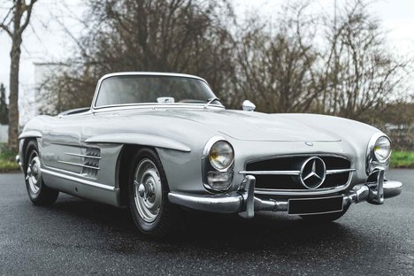 1958 Mercedes-Benz 300 SL Roadster 1958 Mercedes-Benz 300 SL Roadster