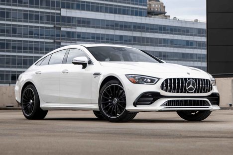 2021 Mercedes-AMG GT 43 4-Door Coupe 2021 Mercedes-AMG GT 43 4-Door Coupe