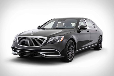 Mercedes-Maybach S 650 Night Edition Sedan Mercedes-Maybach S 650 Night Edition Sedan