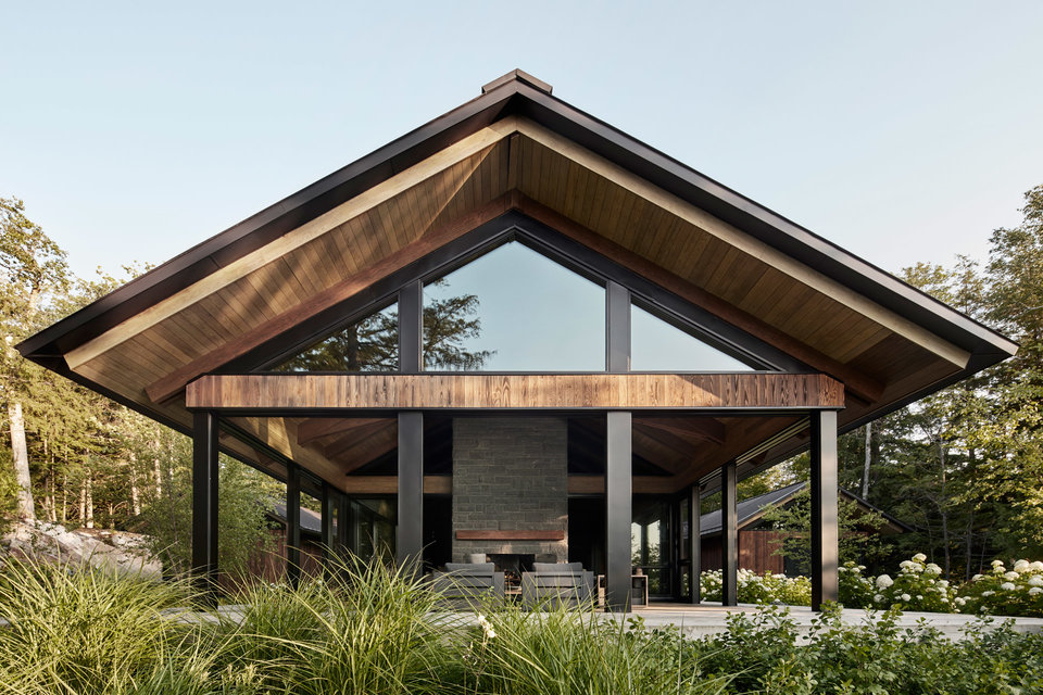 Metrick Cottage & Boathouse | Uncrate
