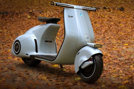 Mightyseed Vespa 98 Electric Concept Mightyseed Vespa 98 Electric Concept