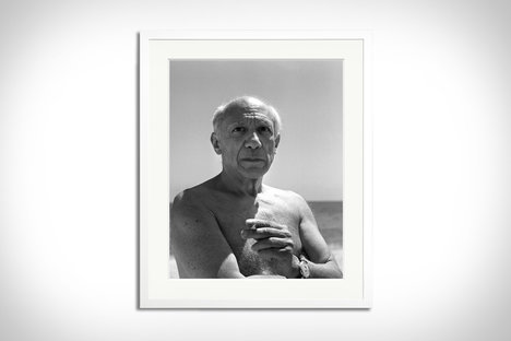 Picasso 1955 Framed Print Picasso 1955 Framed Print