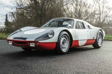 1964 Porsche 904 GTS Race Car 1964 Porsche 904 GTS Race Car