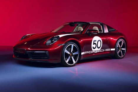 Porsche 911 Targa 4S Heritage Design Edition Porsche 911 Targa 4S Heritage Design Edition