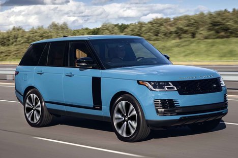 Land Rover Range Rover Fifty SUV Land Rover Range Rover Fifty SUV