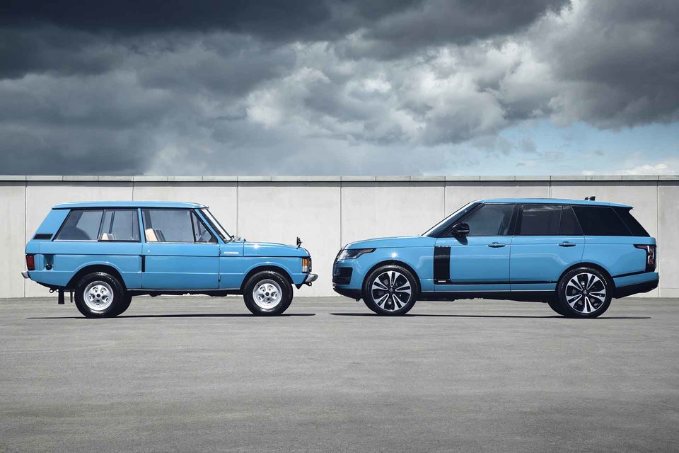 Land Rover Range Rover Fifty SUV | Uncrate