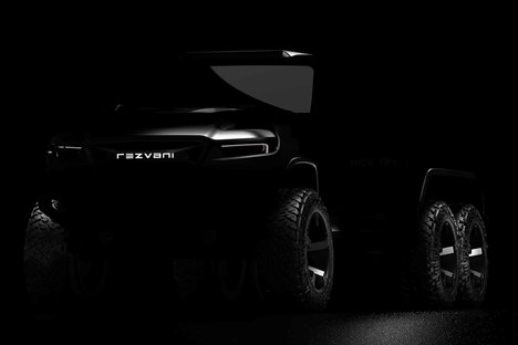 Rezvani Hercules 6×6 SUV Rezvani Hercules 6×6 SUV