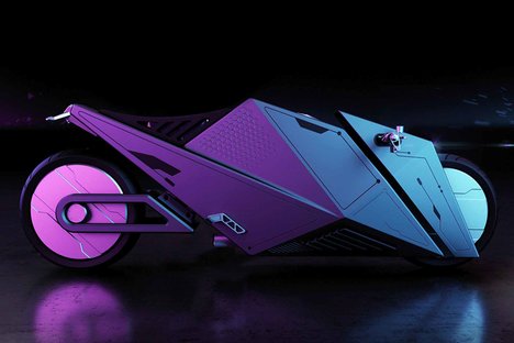 Rimac Hyper Cyber Motorcycle Concept Rimac Hyper Cyber Motorcycle Concept