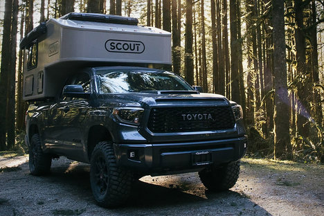 Scout Olympic Truck Camper Scout Olympic Truck Camper