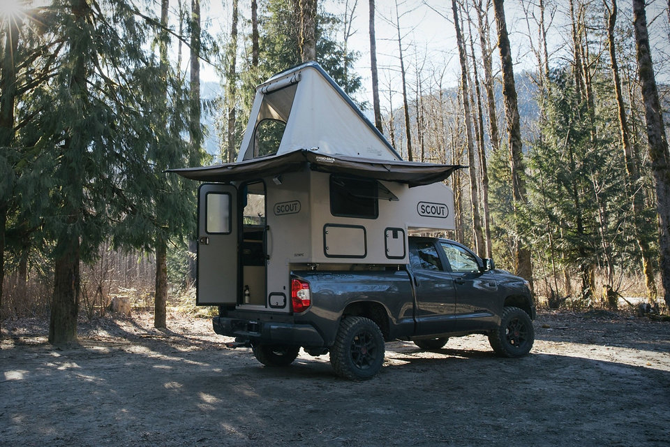 Scout Olympic Truck Camper | Uncrate