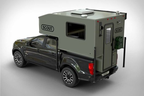 Scout Yoho Truck Camper