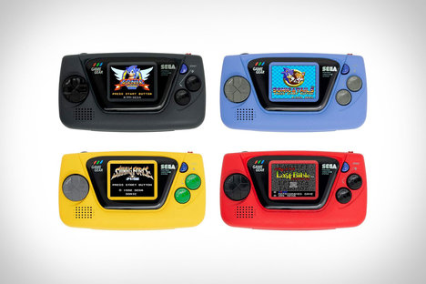 Sega Game Gear Micro Portable Consoles Sega Game Gear Micro Portable Consoles