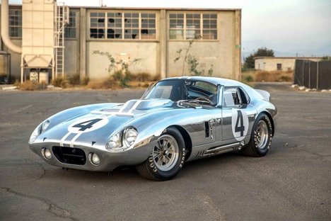 Shelby Secret Weapon Daytona Coupe Shelby Secret Weapon Daytona Coupe