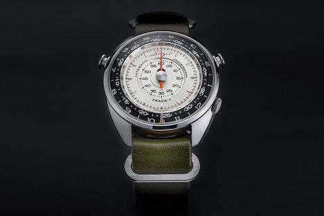 Singer Reimagined Track 1 Prototype Watch Singer Reimagined Track 1 Prototype Watch