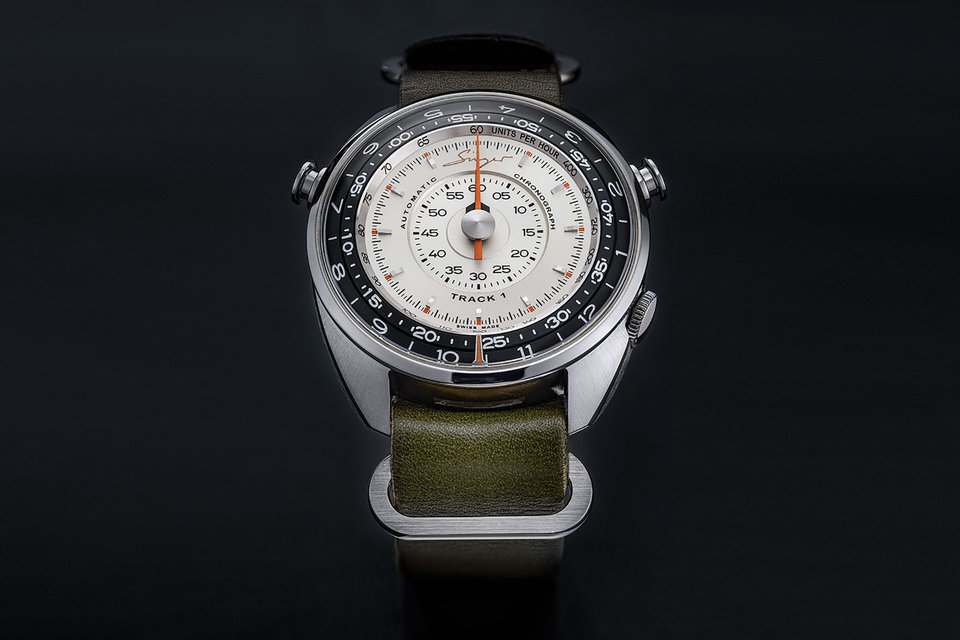 Timex x Nigel Cabourn Sea Survival Watch | Uncrate