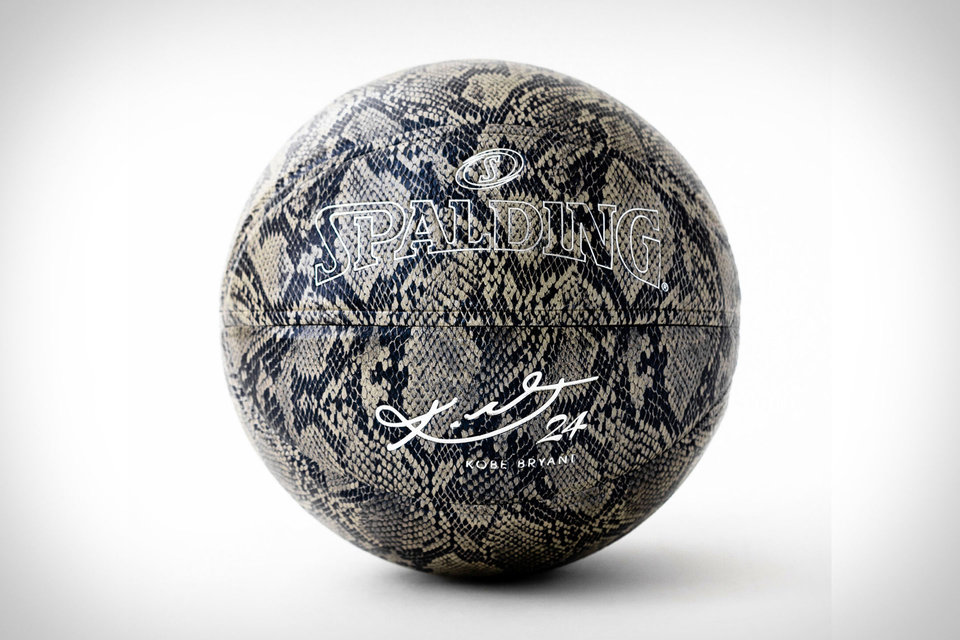 kobe bryant snakeskin ball