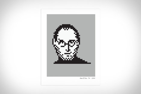 Steve Jobs 2011 Print