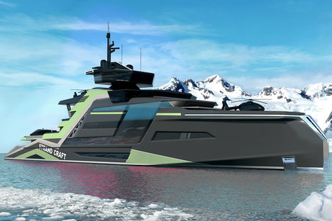 Strand Craft Miami Superyacht  Strand Craft Miami Superyacht