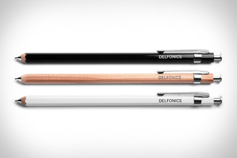 Delfonics Mechanical Wood Pencil