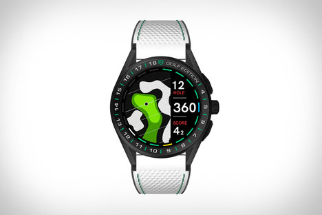 Tag Heuer Connected Golf Edition Watch Tag Heuer Connected Golf Edition Watch
