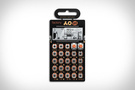 Teenage Engineering Factory Pocket Operator
