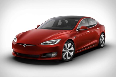 Tesla Model S Long Range Plus Sedan Tesla Model S Long Range Plus Sedan