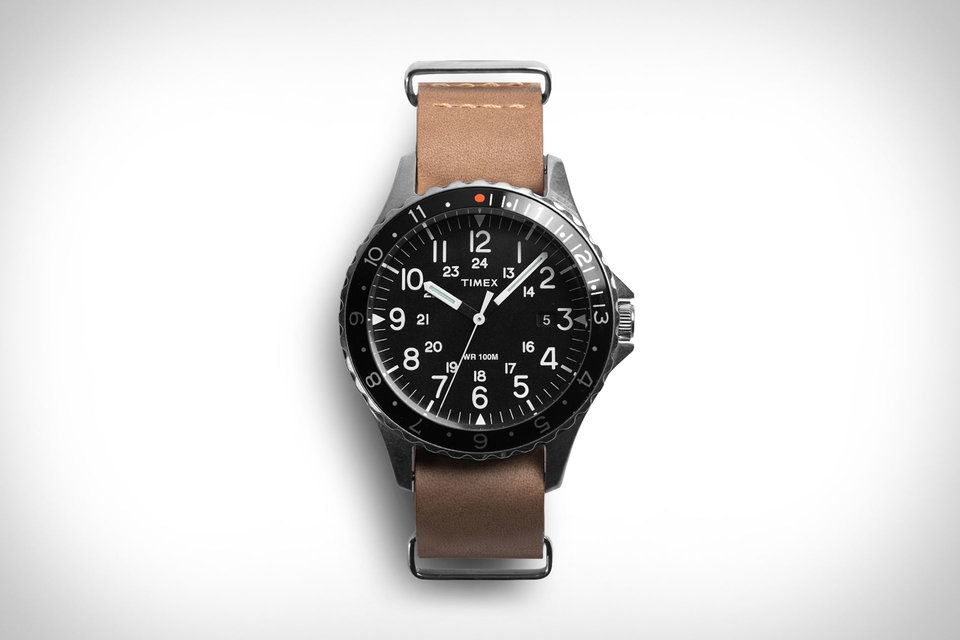 Timex navi depth online 38mm