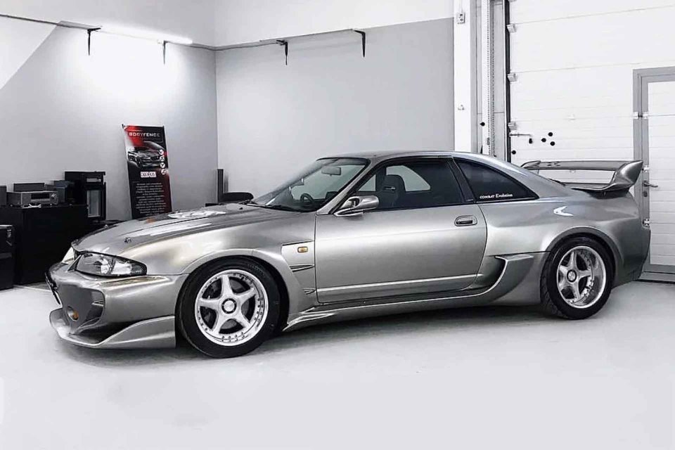 Nissan Skyline GT-R R33 Veilside Combat Coupe | Uncrate