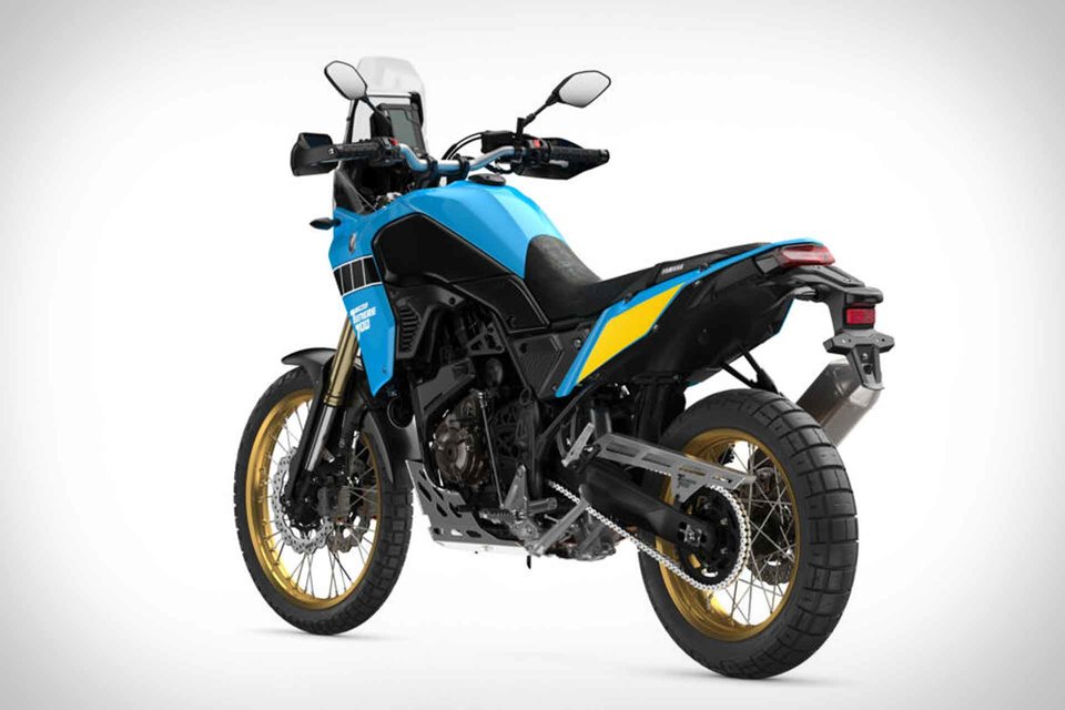 Yamaha Tenere 700 Rally Edition Motorcycle Uncrate 4315