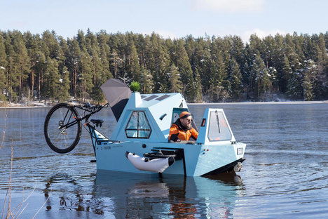 Zeltini Z-Triton Houseboat Trike Zeltini Z-Triton Houseboat Trike
