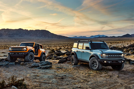 2021 Ford Bronco SUV