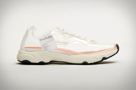 Acne Studios N3W Transparent Sneaker Acne Studios N3W Transparent Sneaker