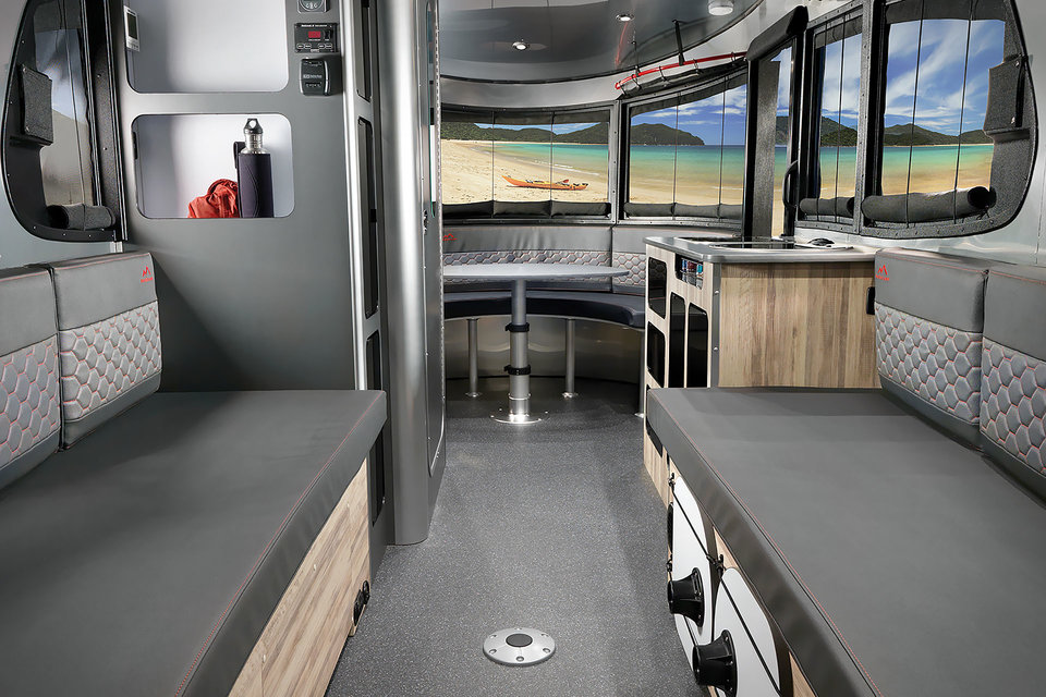 Airstream Basecamp 20X Camper Uncrate