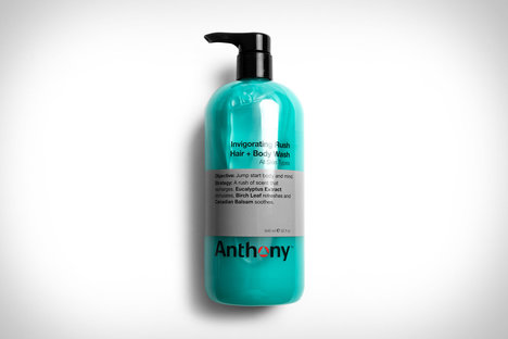 Anthony Invigorating Hair & Body Wash