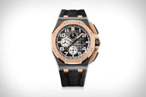 Audemars Piguet Black Ceramic Royal Oak Offshore Watch  Audemars Piguet Black Ceramic Royal Oak Offshore Watch