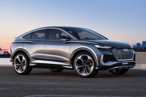 Audi Q4 Sportback e-tron SUV Audi Q4 Sportback e-tron SUV