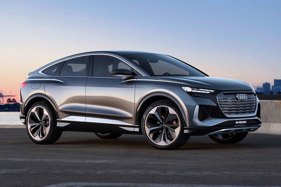 Audi Q4 Sportback e-tron SUV | Uncrate