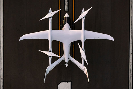 Beta Technologies Alia eVTOL Aircraft