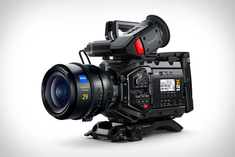 Blackmagic Ursa Mini Pro 12K Camera Blackmagic Ursa Mini Pro 12K Camera