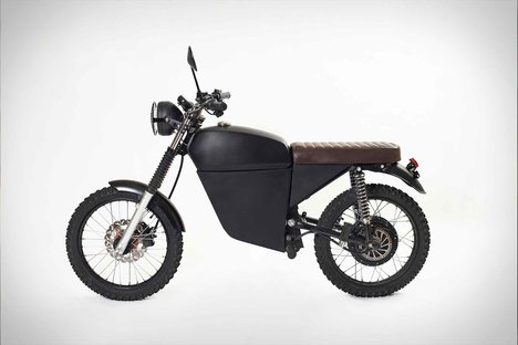 Blacktea Electric Motorbike Blacktea Electric Motorbike