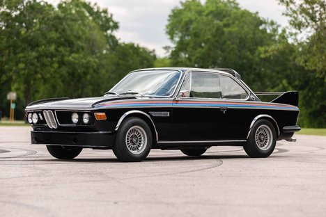 1972 BMW 3.0 CSL Coupe 1972 BMW 3.0 CSL Coupe
