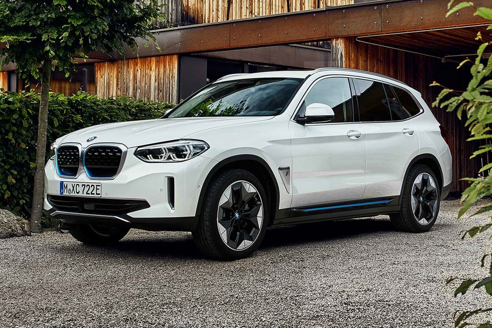 BMW iX3 SUV | Uncrate